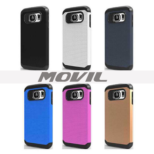 NP-2082 TPU   PC funda para Samsung S6 -6